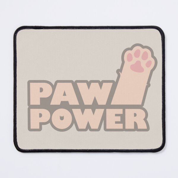 Item preview, Paw Power. Cute Cat Paw. designed and sold by RPMedia.