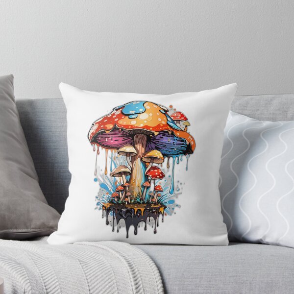Item preview, mushroom vector graphic Dripping designed and sold by MARKETKING.