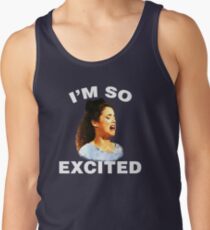 So Excited Tank Top