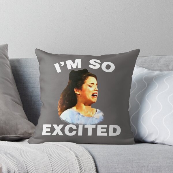 Item preview, So Excited designed and sold by buckwild.