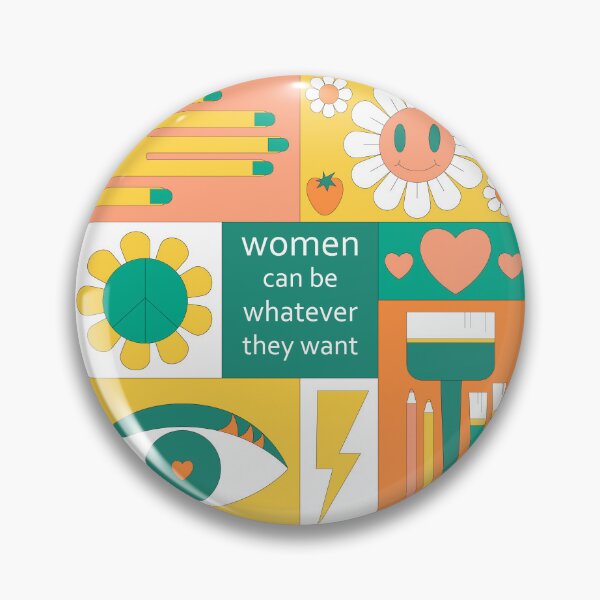 Item preview, woman can be whatever they want designed and sold by Argunika.