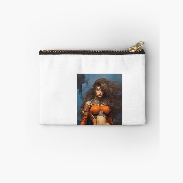 Item preview, a painting of a woman dressed in armor designed and sold by Dark Fantasy Store.