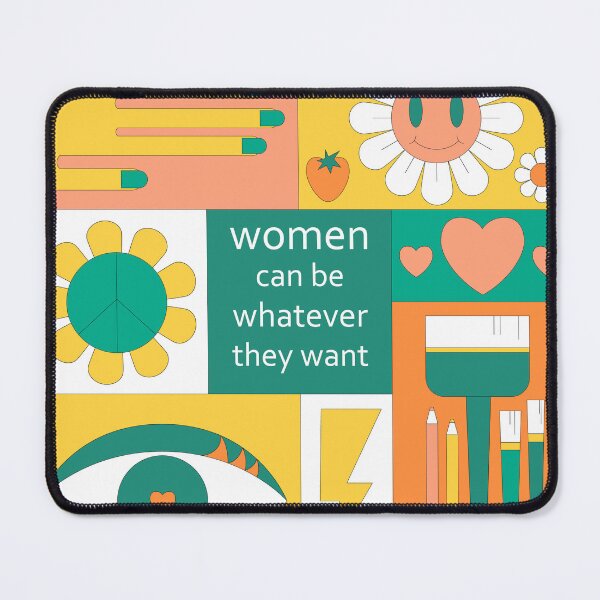 Item preview, woman can be whatever they want designed and sold by Argunika.