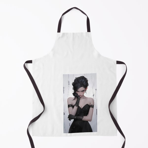 Item preview, a painting of a woman in a black dress designed and sold by Dark Fantasy Store.