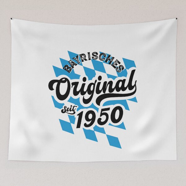 Artikelvorschau, Bayrisches Original Jahrgang 1950 Geburtstag Geschenk entworfen und verkauft von catsandmore.