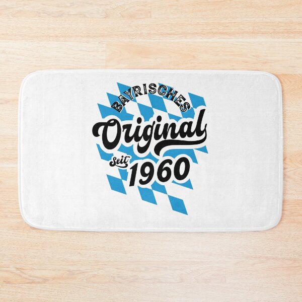 Artikelvorschau, Bayrisches Original Jahrgang 1960 Geburtstag Geschenk entworfen und verkauft von catsandmore.