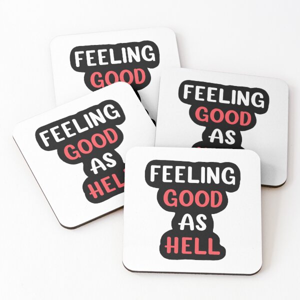 Item preview, Feeling good as hell designed and sold by IsabelleBellino.