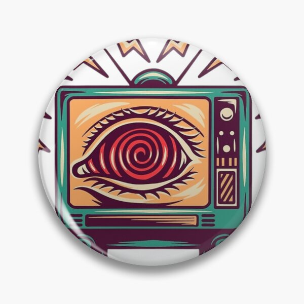 Item preview, Retro Television designed and sold by IvekDesigns.