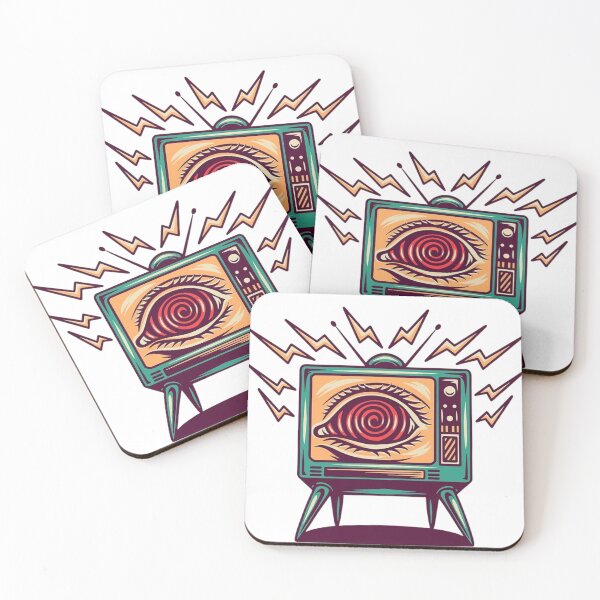 Item preview, Retro Television designed and sold by IvekDesigns.