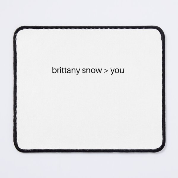 Item preview, Brittany Snow _gt_ You designed and sold by efrain-escobar.