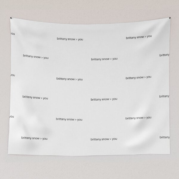 Item preview, Brittany Snow _gt_ You designed and sold by efrain-escobar.