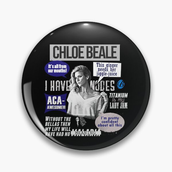 Item preview, Chloe Beale - Pitch Perfect - Bechloe - Brittany Snow designed and sold by efrain-escobar.