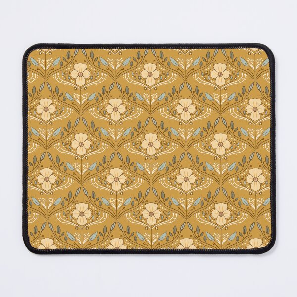 Item preview, Buttercups and Botanicals - Ochre designed and sold by CandiceLocklee.