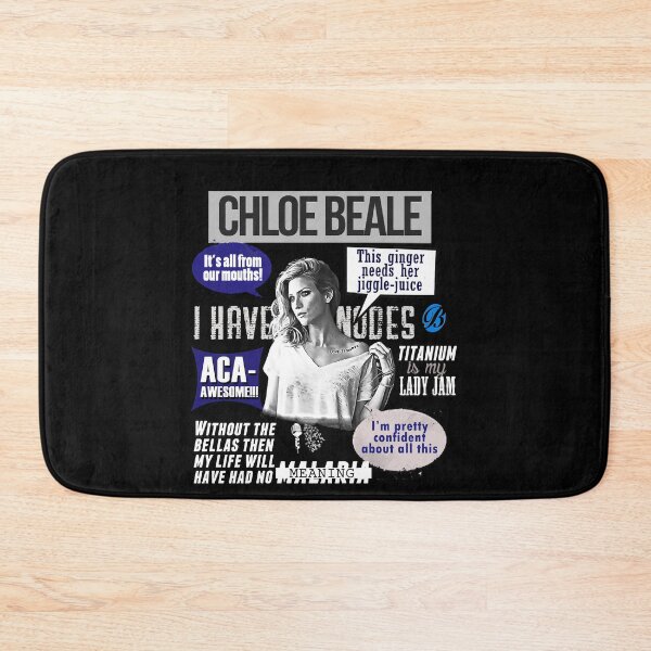 Item preview, Chloe Beale - Pitch Perfect - Bechloe - Brittany Snow designed and sold by efrain-escobar.