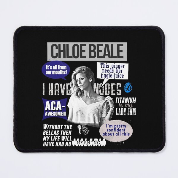 Item preview, Chloe Beale - Pitch Perfect - Bechloe - Brittany Snow designed and sold by efrain-escobar.