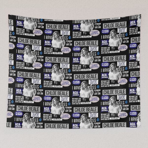 Item preview, Chloe Beale - Pitch Perfect - Bechloe - Brittany Snow designed and sold by efrain-escobar.