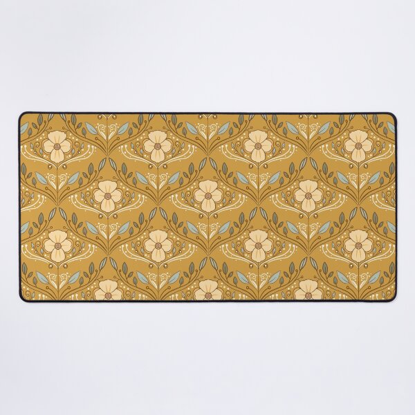 Item preview, Buttercups and Botanicals - Ochre designed and sold by CandiceLocklee.