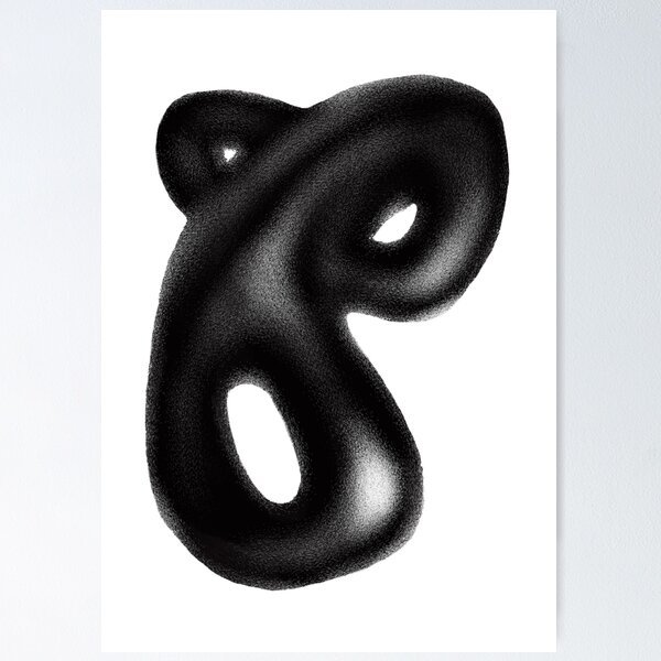 Item preview, Sculptural No.4 Black and White designed and sold by JagaZuk.