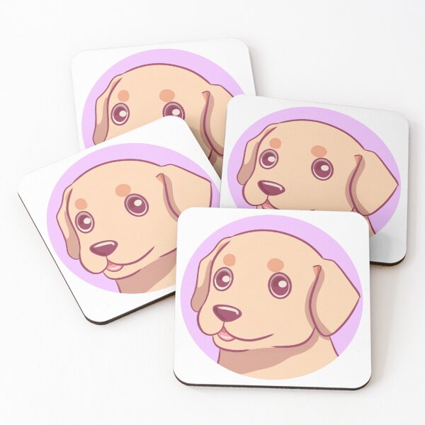 Artikelvorschau, Niedlicher Chibi-Labrador-Retriever-Cartoon-Hund entworfen und verkauft von Yaragold.