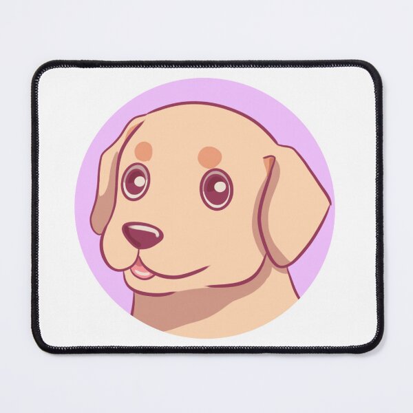 Item preview, Cute chibi labrador retriever cartoon dog designed and sold by Yaragold.