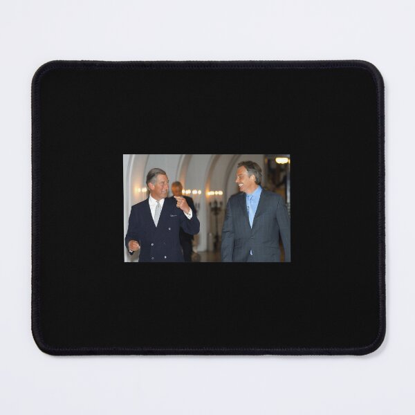 Item preview, HRH Prince Charles and PM Tony Blair Essential 		 designed and sold by awgxeemw5.