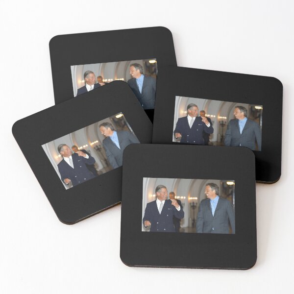 Item preview, HRH Prince Charles and PM Tony Blair Essential 		 designed and sold by awgxeemw5.