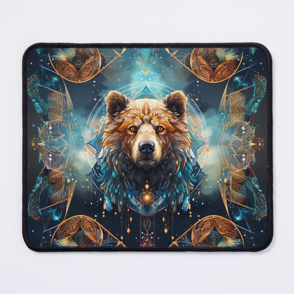 Item preview, Spirit Animal Brown Bear designed and sold by solrevolver.