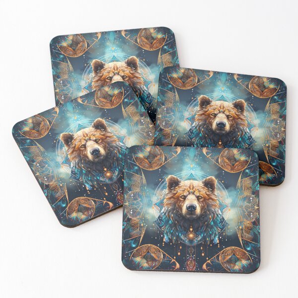 Item preview, Spirit Animal Brown Bear designed and sold by solrevolver.