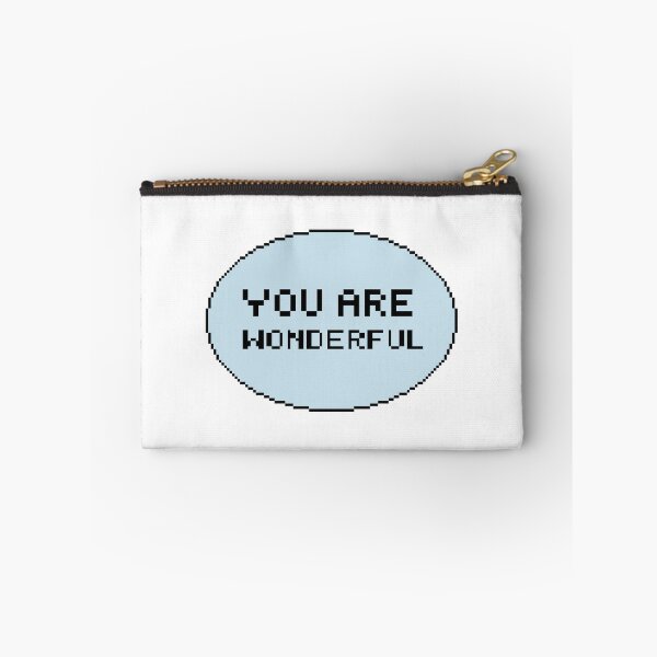Item preview, Inspirational Pixel Art: You Are Wonderful designed and sold by Chloe Lamplugh.