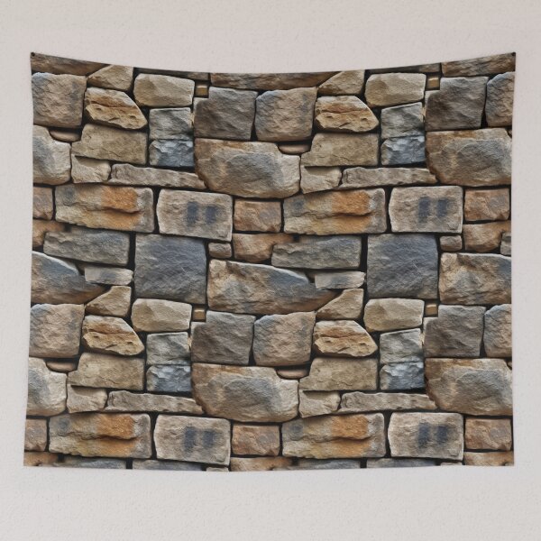 Item preview, Weathered Ancient Sand Stone Wall Texture designed and sold by Sturdust.