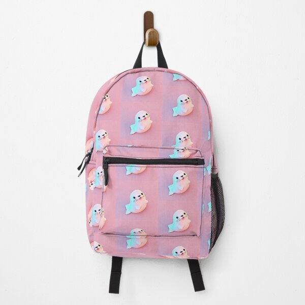 Item preview, Cute White Seal Spiral Notebook designed and sold by SealsHaven.