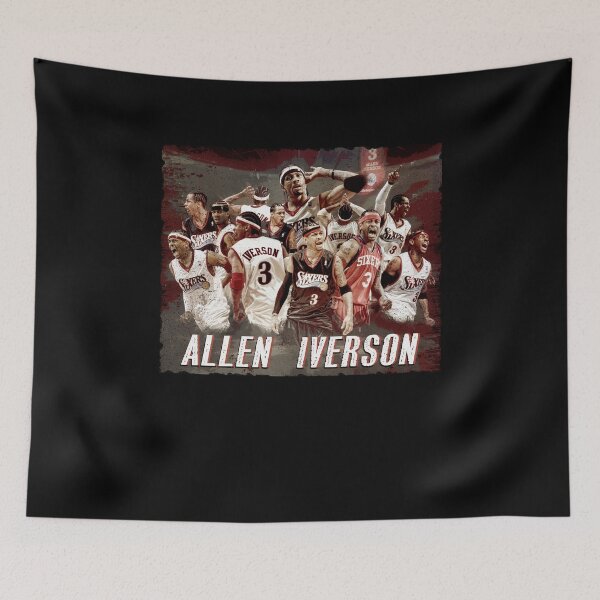 Item preview, Iverson Unforgettable Moments on Court Funny designed and sold by Annie-bert-Kent.