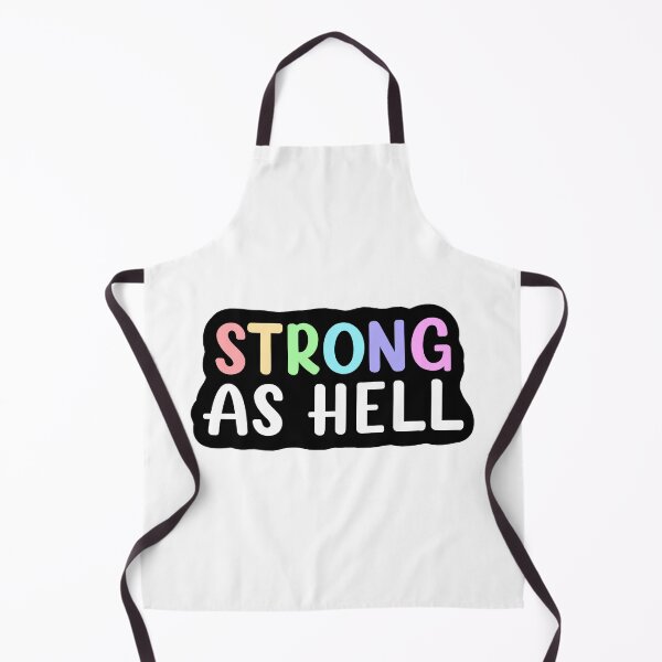 Item preview, Strong as hell designed and sold by IsabelleBellino.