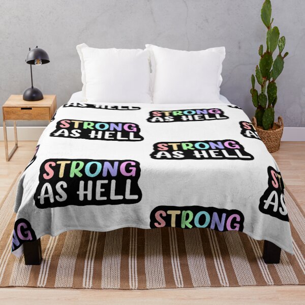 Item preview, Strong as hell designed and sold by IsabelleBellino.