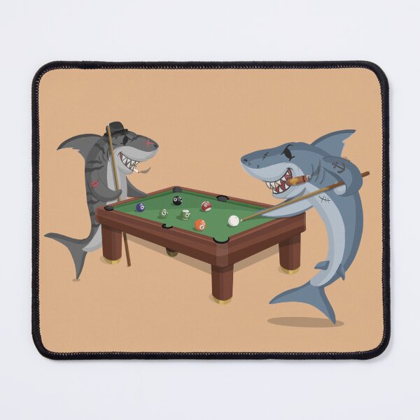 Item preview, Pool shark  designed and sold by Purplepugprints.