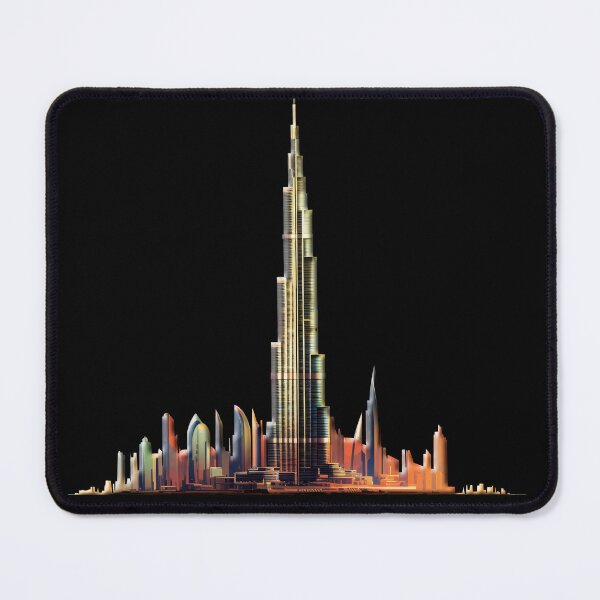 Item preview, Burj Khalifa Dubai United Arab Emirates designed and sold by ELBERSAID.