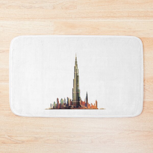 Item preview, Burj Khalifa Dubai United Arab Emirates designed and sold by ELBERSAID.