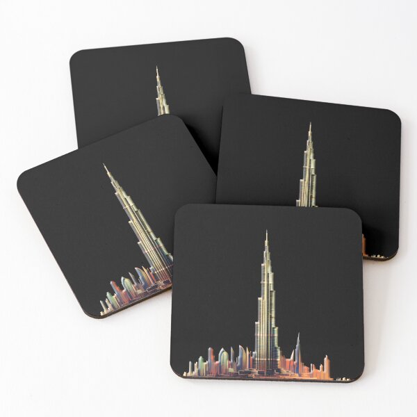 Item preview, Burj Khalifa Dubai United Arab Emirates designed and sold by ELBERSAID.