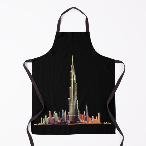 Item preview, Burj Khalifa Dubai United Arab Emirates designed and sold by ELBERSAID.