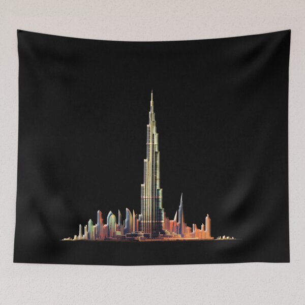 Item preview, Burj Khalifa Dubai United Arab Emirates designed and sold by ELBERSAID.