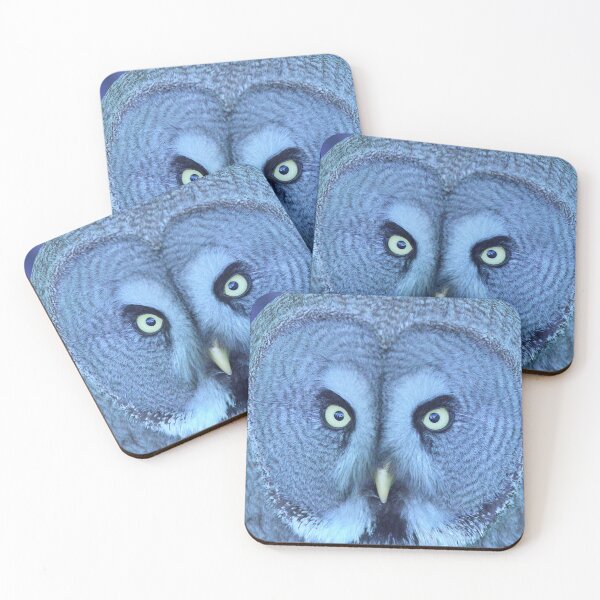 Item preview, Great Grey Owl designed and sold by AntonyGRobinson.
