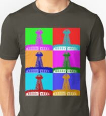 Funky Tesla Tower Unisex T-Shirt