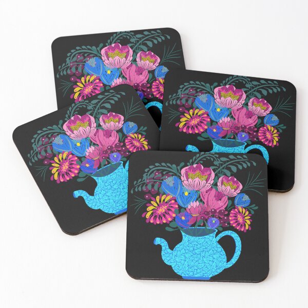 Item preview, Floral Tea Time designed and sold by Penny Ward Marcus.