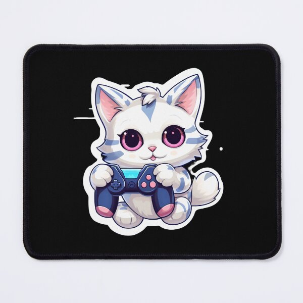 Item preview, Gamer cat designed and sold by Mateusz Majcherek.