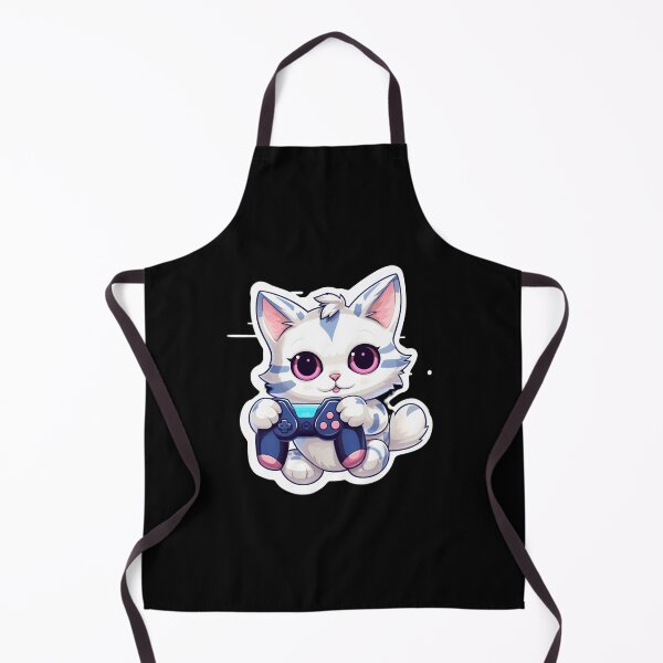 Item preview, Gamer cat designed and sold by Mateusz Majcherek.