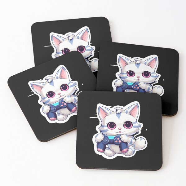Item preview, Gamer cat designed and sold by Mateusz Majcherek.