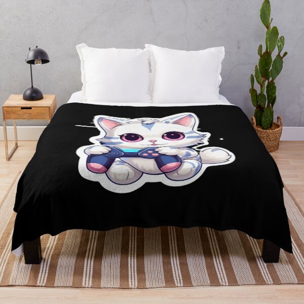 Item preview, Gamer cat designed and sold by Mateusz Majcherek.