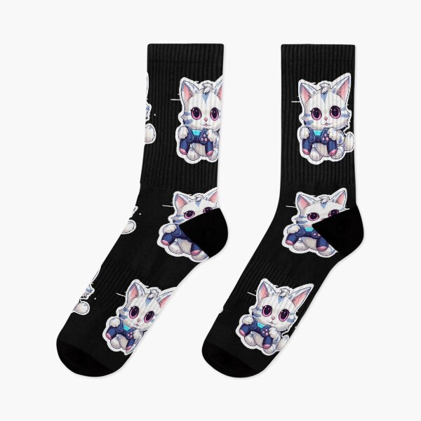 Item preview, Gamer cat designed and sold by Mateusz Majcherek.