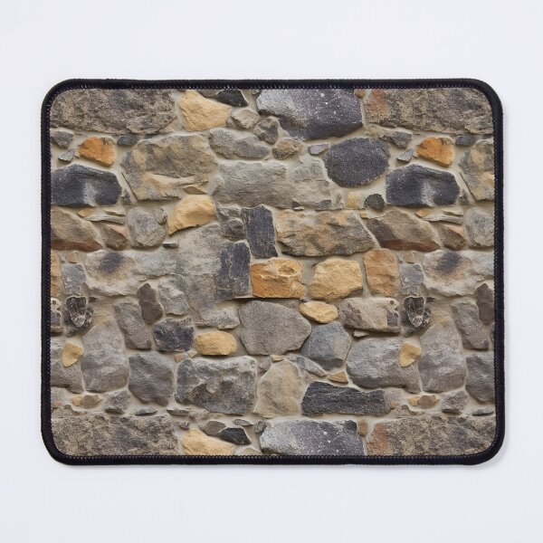 Item preview, Old Gray Sand Stone Wall Pattern designed and sold by Sturdust.