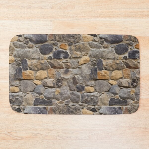 Item preview, Old Gray Sand Stone Wall Pattern designed and sold by Sturdust.
